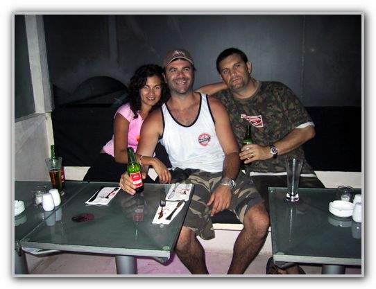 DJ Sacha & Lani in Bali May 05 1